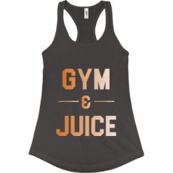 Ladies Slim Fit Racerback Tank Top