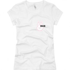 Ladies Slim Fit Basic Promo Jersey Tee