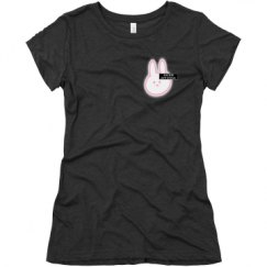 Ladies Slim Fit Super Soft Triblend Tee