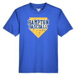 Youth Heather Performance Tee