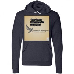 Unisex Fleece Pullover Midweight Hoodie