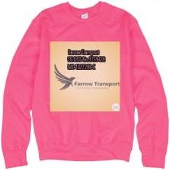 Unisex Neon Crewneck Sweatshirt