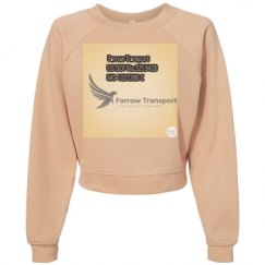 Women's Raglan Pullover Fleece