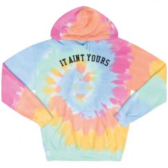 Unisex Tie-Dye Fleece Hoodie