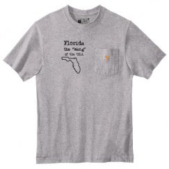 Unisex Carhartt Tall Pocket Tee
