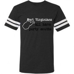 Unisex Vintage Sports Tee