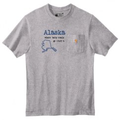 Unisex Carhartt Tall Pocket Tee