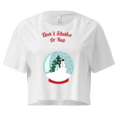 Ladies Festival Cali Crop Top Tee