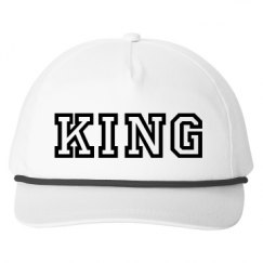 Snapback Five-Panel Rope Hat