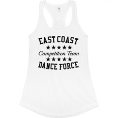 Ladies Slim Fit Racerback Tank Top