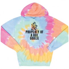 Unisex Tie-Dye Fleece Hoodie