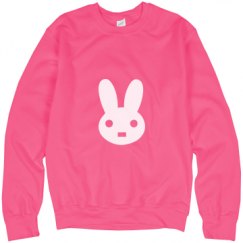 Unisex Neon Crewneck Sweatshirt