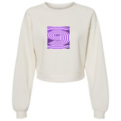 Women's Raglan Pullover Fleece