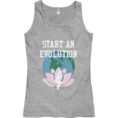 Ladies Semi-Fitted Basic Promo Tank