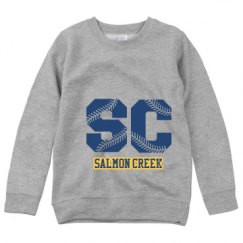 Youth Heavy Blend Crewneck Sweatshirt