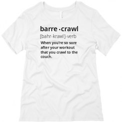 Ladies Relaxed Fit Tee