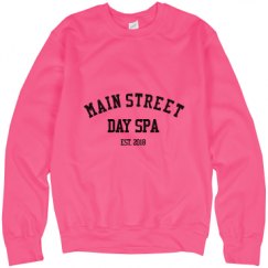 Unisex Neon Crewneck Sweatshirt