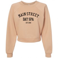 Women's Raglan Pullover Fleece