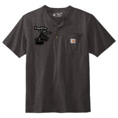 Unisex Carhartt Henley Tee 