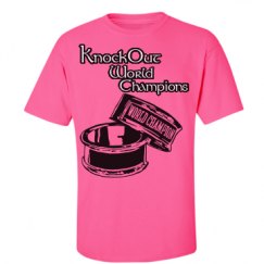 Unisex Ultra Cotton Safety Neon Crewneck Tee