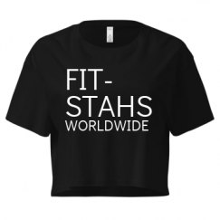 Ladies Festival Cali Crop Top Tee