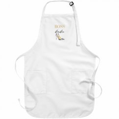 Basic White Apron