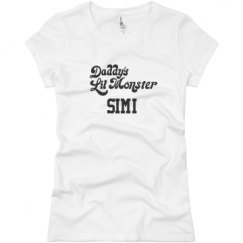 Ladies Slim Fit Basic Promo Jersey Tee