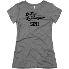 Ladies Slim Fit Super Soft Triblend Tee