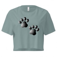 Ladies Festival Cali Crop Top Tee