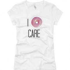 Ladies Slim Fit Basic Promo Jersey Tee