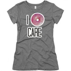 Ladies Slim Fit Super Soft Triblend Tee