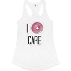 Ladies Slim Fit Racerback Tank Top