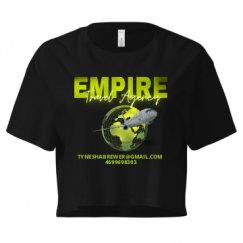 Ladies Festival Cali Crop Top Tee