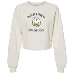 Women's Raglan Pullover Fleece