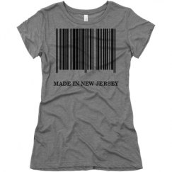 Ladies Slim Fit Super Soft Triblend Tee