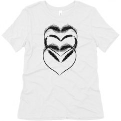 Ladies Relaxed Fit Super Soft Triblend Tee