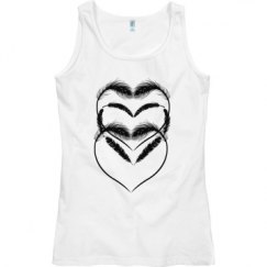 Ladies Semi-Fitted Tank