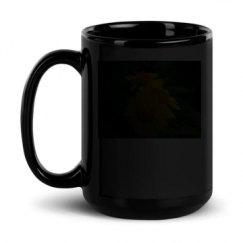 15oz Black Glossy Mug