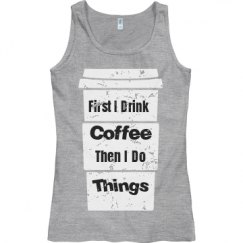 Ladies Semi-Fitted Basic Promo Tank