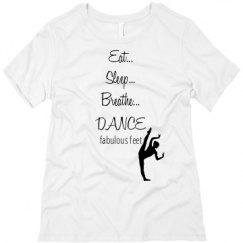 Ladies Relaxed Fit Tee