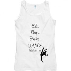 Ladies Semi-Fitted Tank