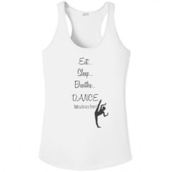 Ladies Athletic Performance Racerback Tank