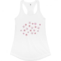 Ladies Slim Fit Racerback Tank Top