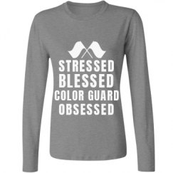 Ladies Relaxed Fit Basic Long Sleeve Tee