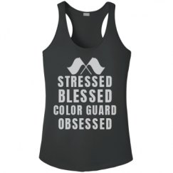 Ladies Athletic Performance Racerback Tank