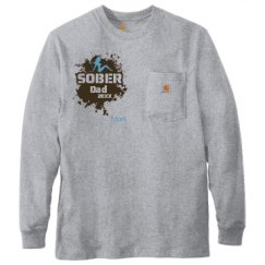 Unisex Carhartt Pocket Long Sleeve Tee