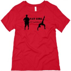 Ladies Relaxed Fit Tee