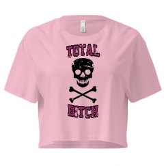 Ladies Festival Cali Crop Top Tee