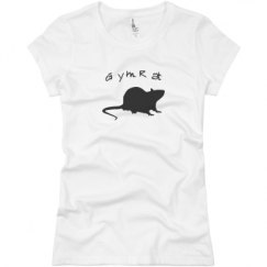 Ladies Slim Fit Basic Promo Jersey Tee