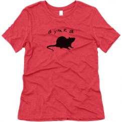 Ladies Relaxed Fit Super Soft Triblend Tee
